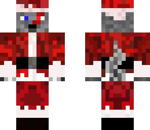 werewolf santa