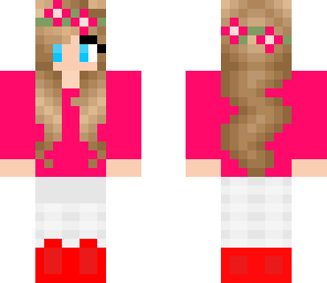 la chica rosa