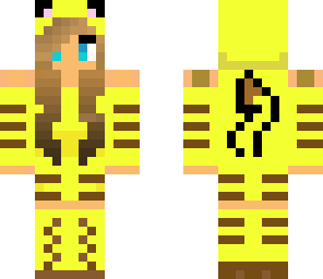 pikachu girl