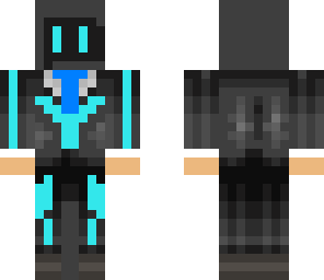 helmet blue tie guy