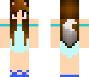 beach wolf girl