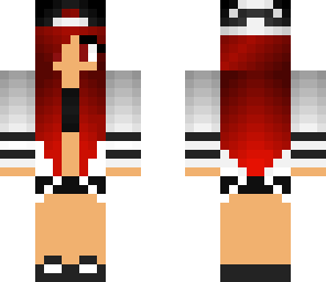 cute hot red tomboy