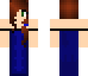 blue girl
