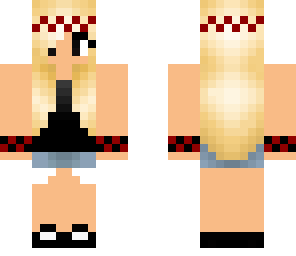 my first not bugged mc skin x3