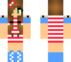new years girl or 4th of july skin