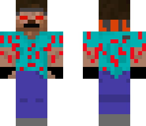 herobrine in blood