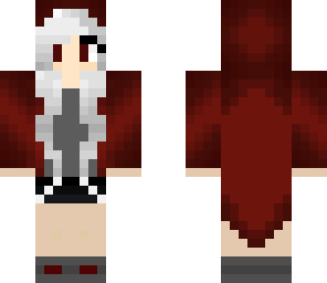 red girl edit