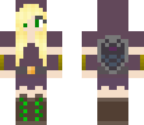 girl hunter