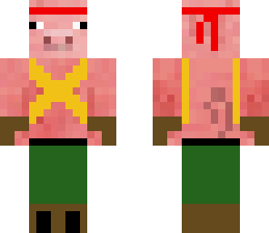 rambo pig