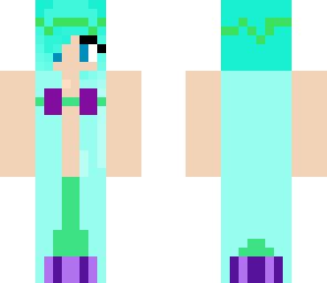rapunzel mermaid