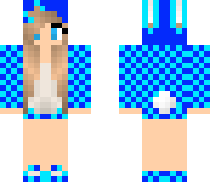 blu bunny girl
