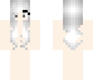 white hair base