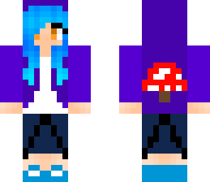mushroom girl