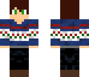 thomas semi festive sweater skin