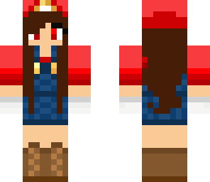 mario girl