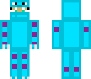 a guy in monster