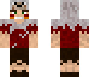 my wolf skin