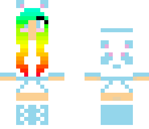 rainbow panda