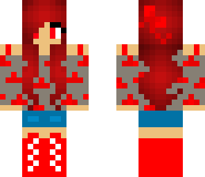 redstone girl 