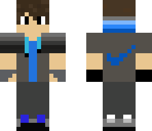 blue nike