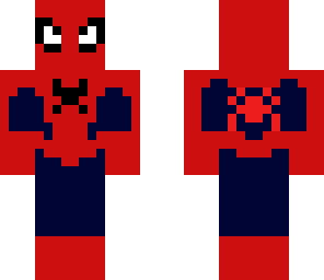 spiderman 2002 skin template read decription