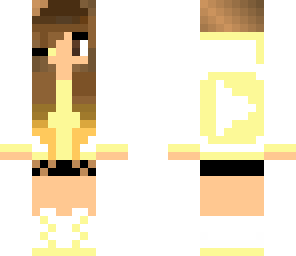 yellow youtube girl