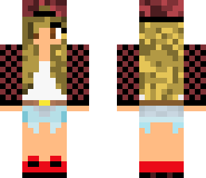 red girl