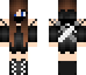 girl hunter fighter