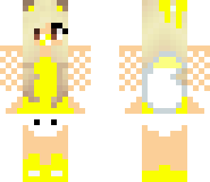 cute baby in yellow cloths