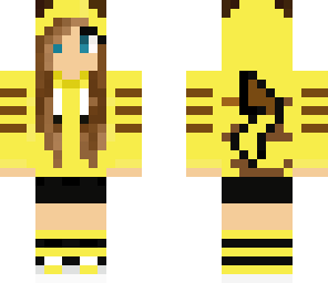 pika girl