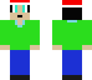 santa hat skin