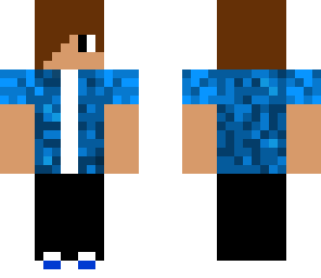 blue