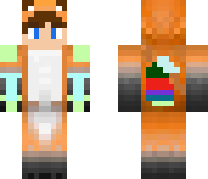 rainbow tail the fox-boy
