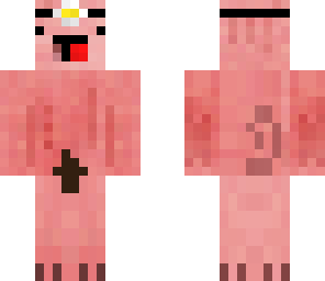 doctor poopy pig skin