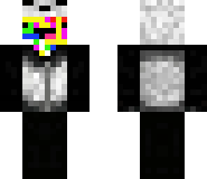 rainbow panda