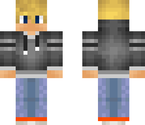 reshaded hooded skin