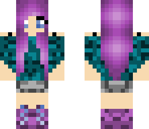 pixel girl