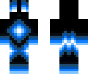 awesome electric blue