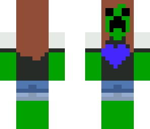 creeper girl