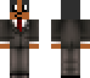 my guinea pig in a suit