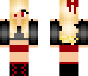 cute vampire girl