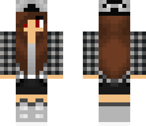 skater girl longer pants