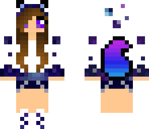 galaxy cake fox