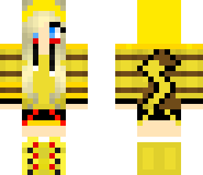 human pikachu girl