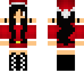 santa girl