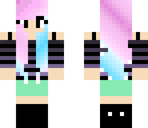 cute emo gamer girl