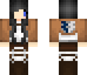 attack on titan lady