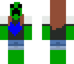 creeper girl