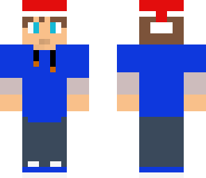 cool blue boy