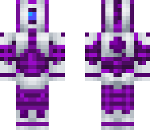 purple robot